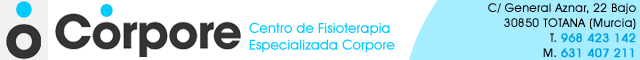 Fisioterapeutas Totana : Corpore