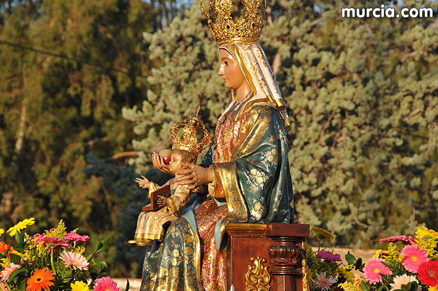 Romera Virgen del Oro, patrona de Abarn - 36