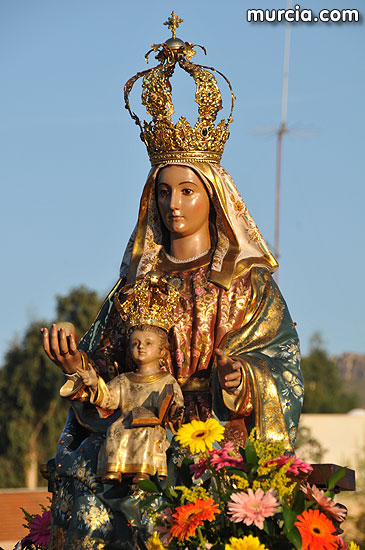 Romera Virgen del Oro, patrona de Abarn - 40