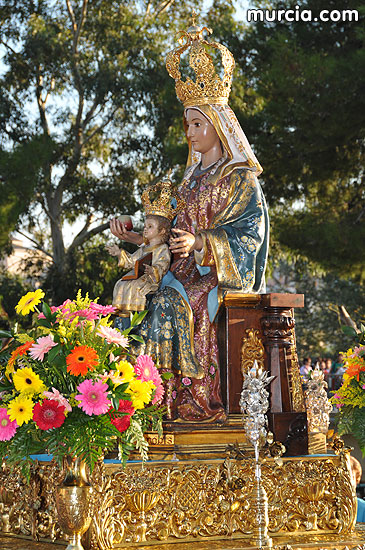 Romera Virgen del Oro, patrona de Abarn - 52