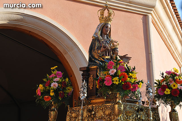 Romera Virgen del Oro, patrona de Abarn - 81