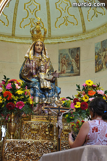 Romera Virgen del Oro, patrona de Abarn - 191