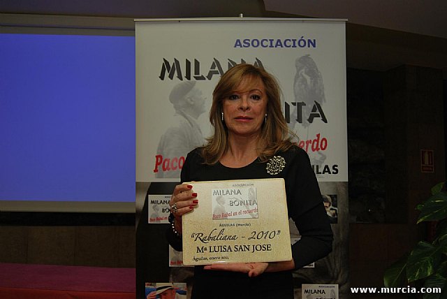 Rabaliana 2010, Milana bonita - 115