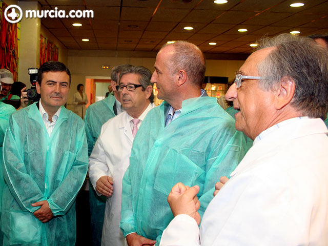 El ministro de Industria, Miguel Sebastin, visit las instalaciones de ElPozo - 16