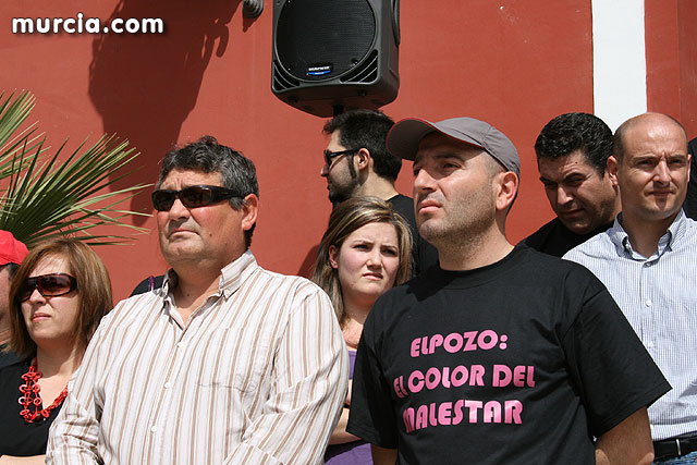 Multitudinaria manifestacin en Alhama de los trabajadores de ElPozo Alimentacin - 38