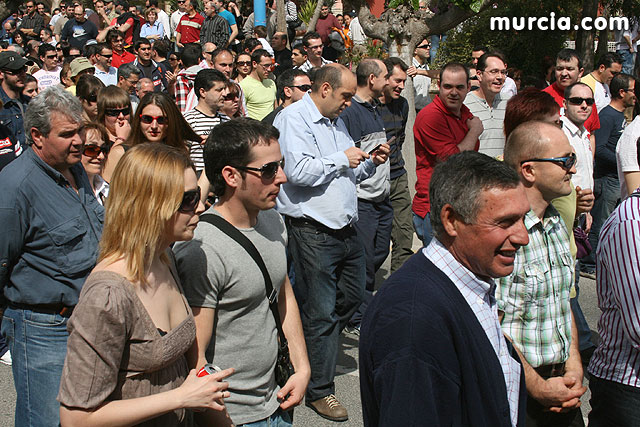 Multitudinaria manifestacin en Alhama de los trabajadores de ElPozo Alimentacin - 73