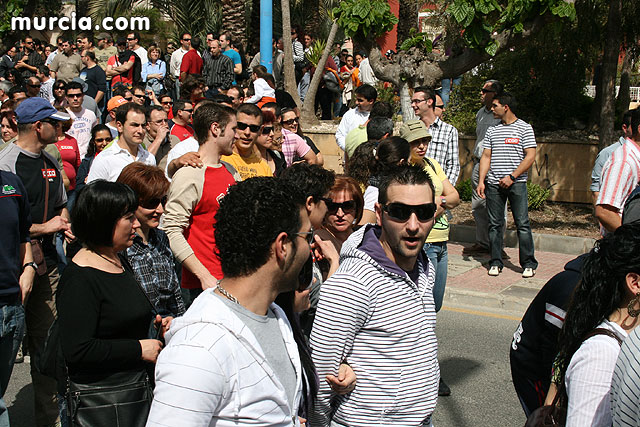 Multitudinaria manifestacin en Alhama de los trabajadores de ElPozo Alimentacin - 76