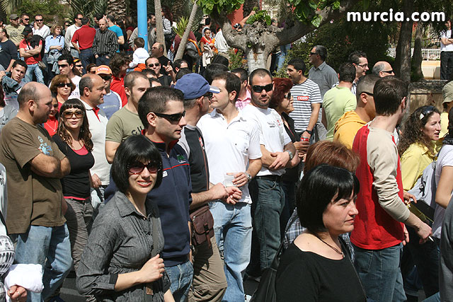 Multitudinaria manifestacin en Alhama de los trabajadores de ElPozo Alimentacin - 77