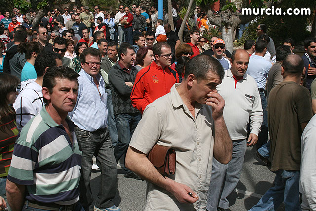 Multitudinaria manifestacin en Alhama de los trabajadores de ElPozo Alimentacin - 79