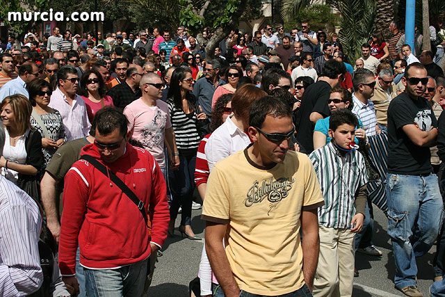 Multitudinaria manifestacin en Alhama de los trabajadores de ElPozo Alimentacin - 82