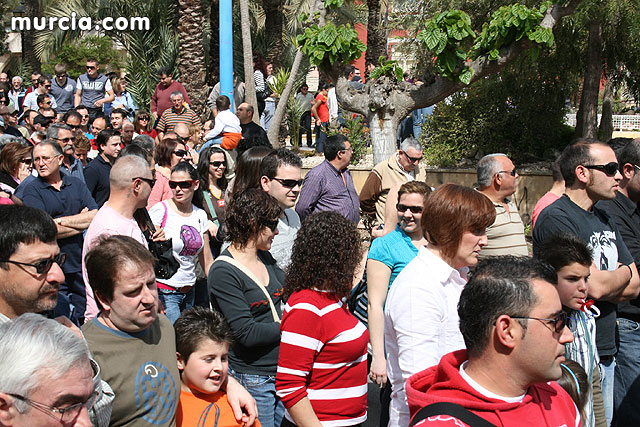 Multitudinaria manifestacin en Alhama de los trabajadores de ElPozo Alimentacin - 83