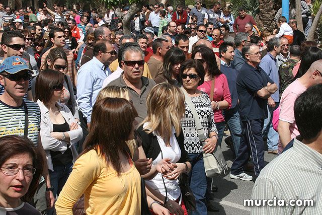 Multitudinaria manifestacin en Alhama de los trabajadores de ElPozo Alimentacin - 84