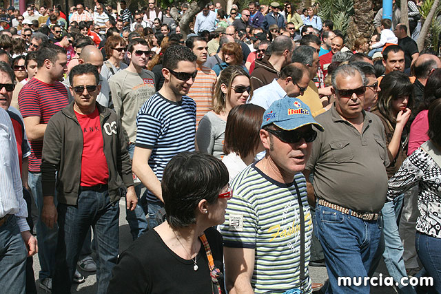 Multitudinaria manifestacin en Alhama de los trabajadores de ElPozo Alimentacin - 85