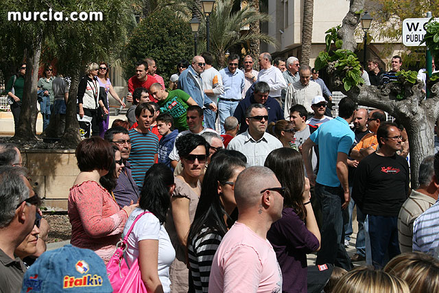 Multitudinaria manifestacin en Alhama de los trabajadores de ElPozo Alimentacin - 86