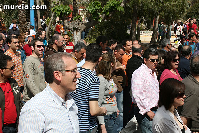 Multitudinaria manifestacin en Alhama de los trabajadores de ElPozo Alimentacin - 87