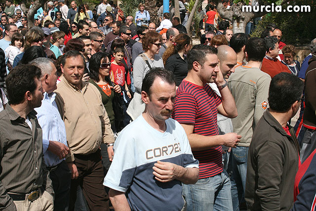 Multitudinaria manifestacin en Alhama de los trabajadores de ElPozo Alimentacin - 88