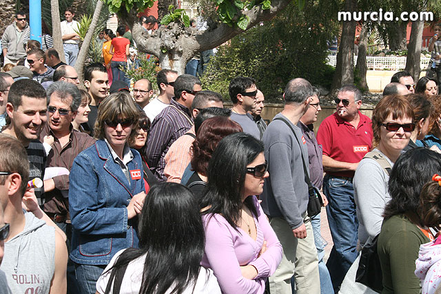 Multitudinaria manifestacin en Alhama de los trabajadores de ElPozo Alimentacin - 90