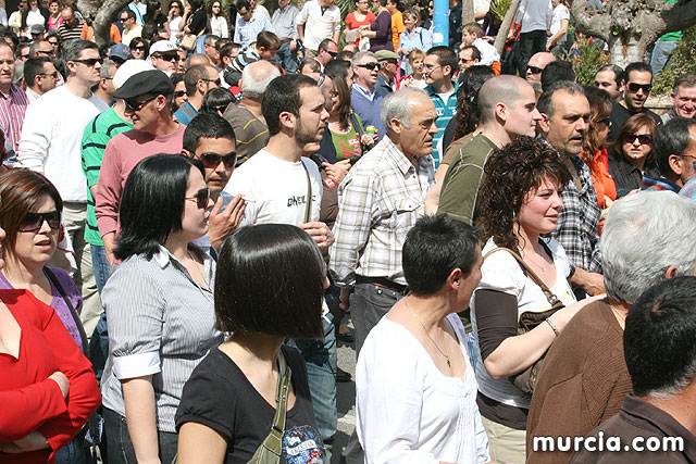 Multitudinaria manifestacin en Alhama de los trabajadores de ElPozo Alimentacin - 98