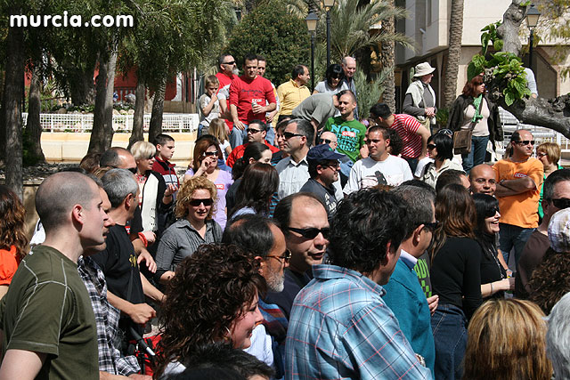 Multitudinaria manifestacin en Alhama de los trabajadores de ElPozo Alimentacin - 99