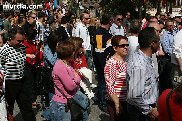 Multitudinaria manifestacin en Alhama de los trabajadores de ElPozo Alimentacin - 103