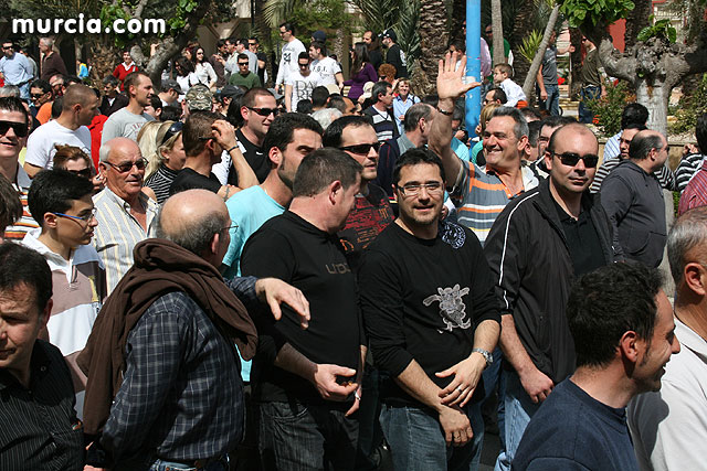 Multitudinaria manifestacin en Alhama de los trabajadores de ElPozo Alimentacin - 108