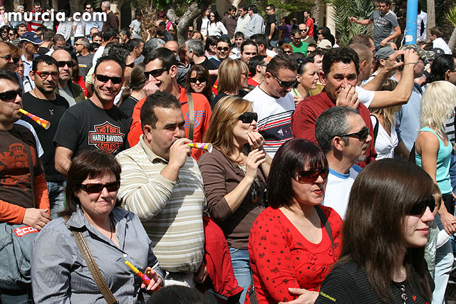 Multitudinaria manifestacin en Alhama de los trabajadores de ElPozo Alimentacin - 112