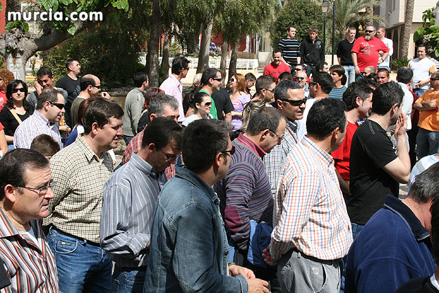 Multitudinaria manifestacin en Alhama de los trabajadores de ElPozo Alimentacin - 122