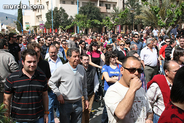 Multitudinaria manifestacin en Alhama de los trabajadores de ElPozo Alimentacin - 124