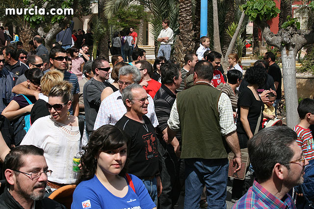 Multitudinaria manifestacin en Alhama de los trabajadores de ElPozo Alimentacin - 126