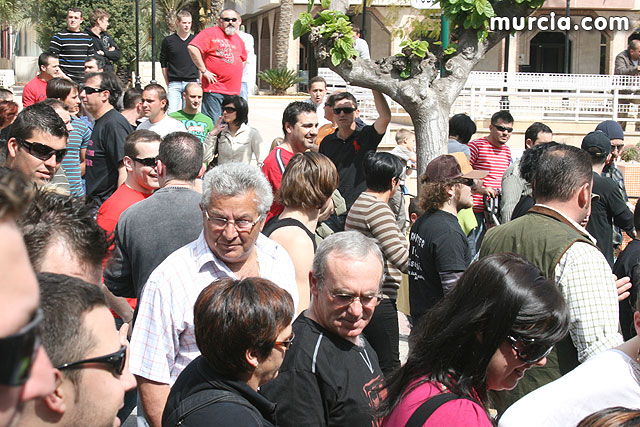 Multitudinaria manifestacin en Alhama de los trabajadores de ElPozo Alimentacin - 129