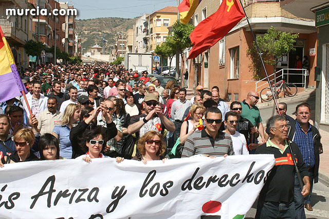 Multitudinaria manifestacin en Alhama de los trabajadores de ElPozo Alimentacin - 173