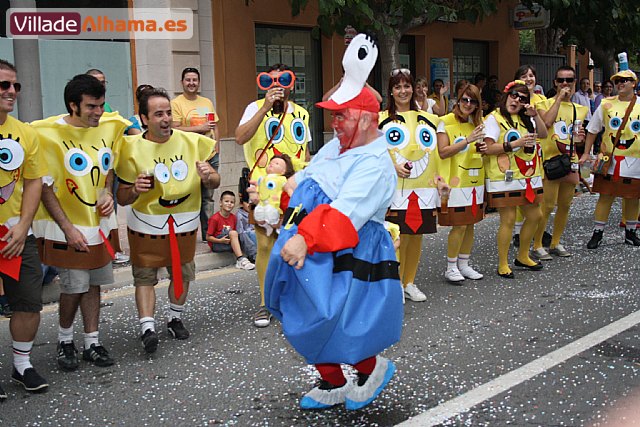 Desfile de Carrozas - Alhama 2010 - 450
