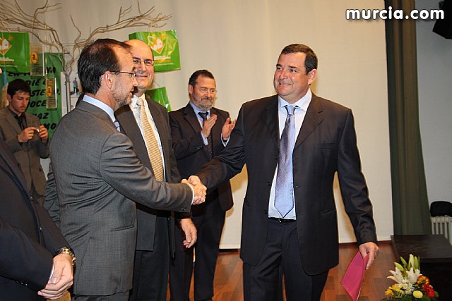 Entrega de diplomas a comercios de la comarca en Alhama - 158