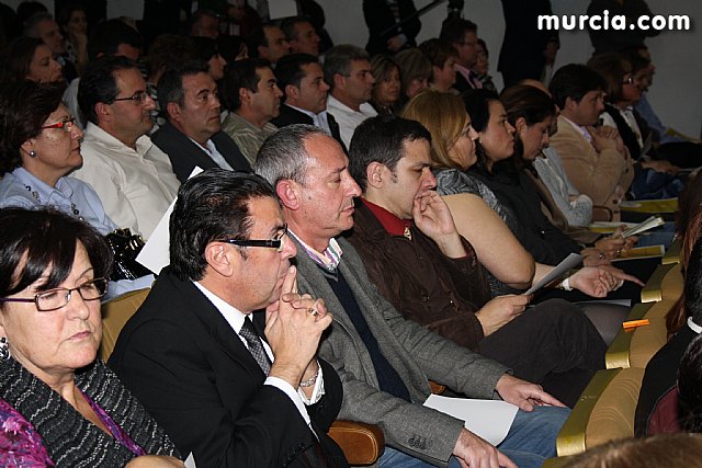 Entrega de diplomas a comercios de la comarca en Alhama - 196