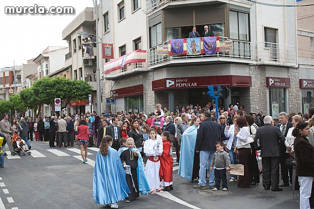 Procesin del Encuentro. Alhama de Murcia 2011 - 3