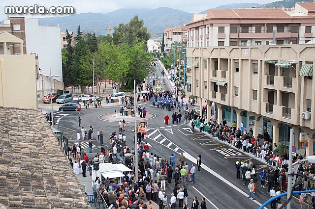 Procesin del Encuentro. Alhama de Murcia 2011 - 11