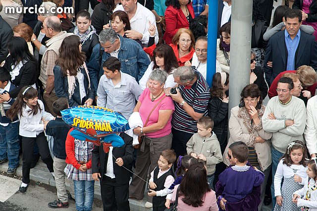 Procesin del Encuentro. Alhama de Murcia 2011 - 20