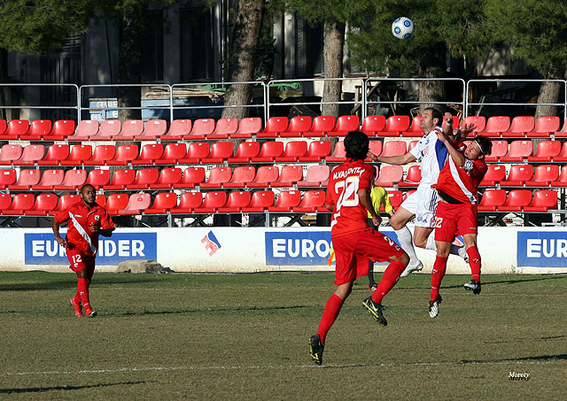 Caravaca C.F. - Sevilla Atltico (2-0) - 28