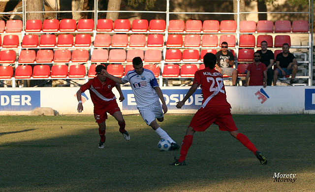 Caravaca C.F. - Sevilla Atltico (2-0) - 65