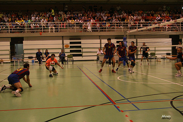 El FC Barcelona derrota al CV Caravaca Año Santo 2010 en el partido de presentacin - 36