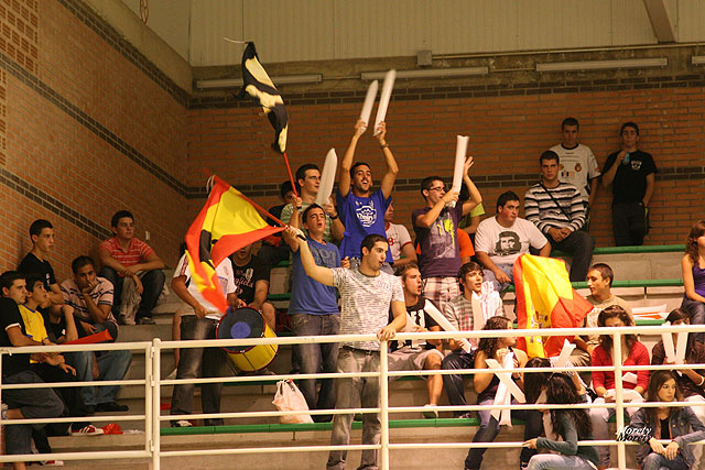 El FC Barcelona derrota al CV Caravaca Año Santo 2010 en el partido de presentacin - 38
