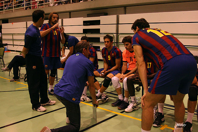 El FC Barcelona derrota al CV Caravaca Año Santo 2010 en el partido de presentacin - 53