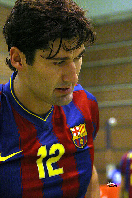 El FC Barcelona derrota al CV Caravaca Año Santo 2010 en el partido de presentacin - 56