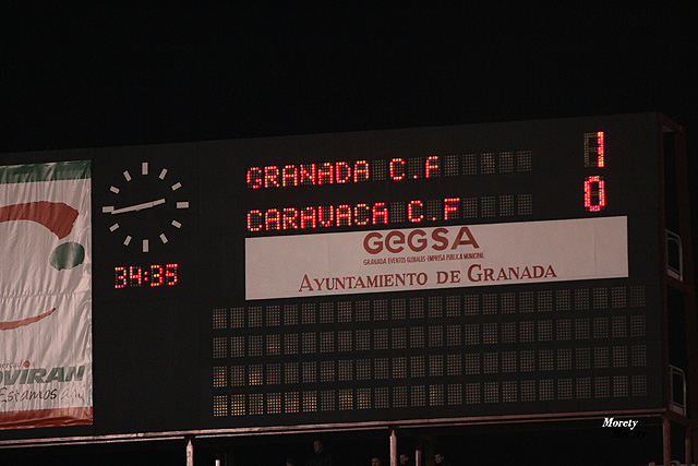 Granada C.F - Caravaca C.F. - 217