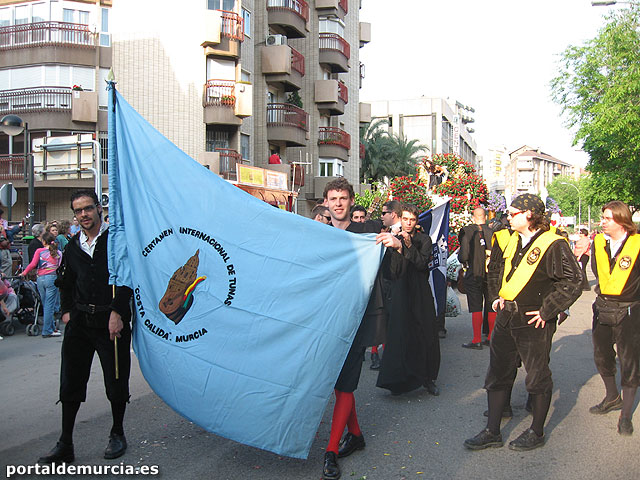 El desfile ‘Murcia en Primavera’ recorri las calles de la ciudad de Murcia - 78