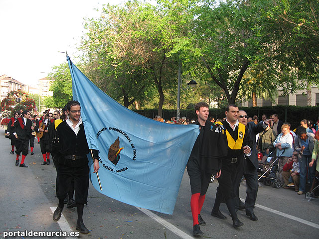 El desfile ‘Murcia en Primavera’ recorri las calles de la ciudad de Murcia - 81