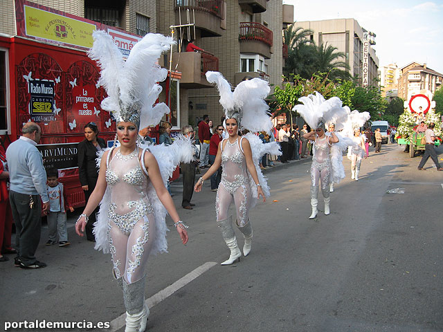 El desfile ‘Murcia en Primavera’ recorri las calles de la ciudad de Murcia - 108