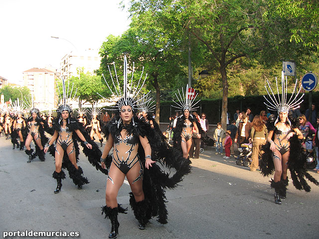 El desfile ‘Murcia en Primavera’ recorri las calles de la ciudad de Murcia - 115