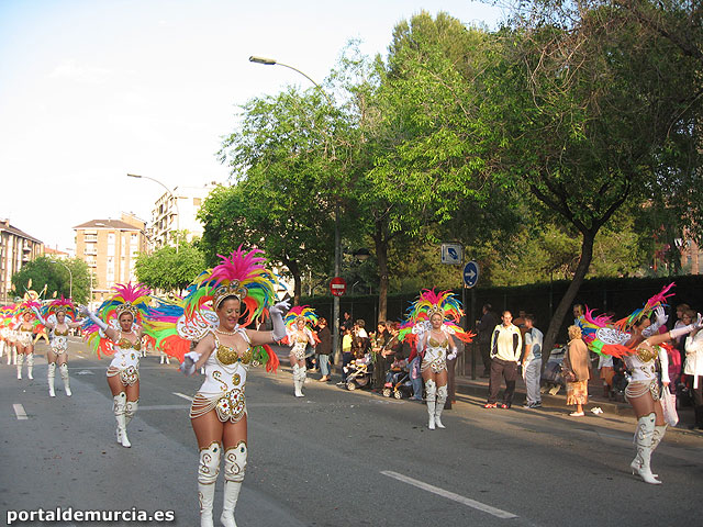 El desfile ‘Murcia en Primavera’ recorri las calles de la ciudad de Murcia - 123