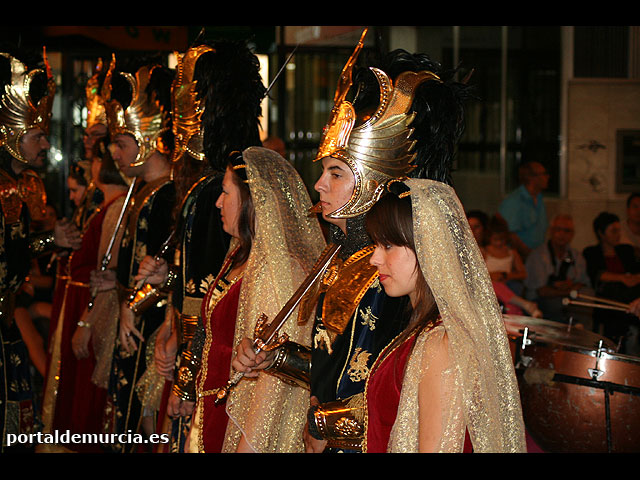 Desfile de Moros y Cristianos. Murcia 2007 - 79